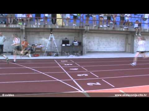 PRVENSTVO SLAVONSKOG BRODA (2012) - 100m kadetkinje