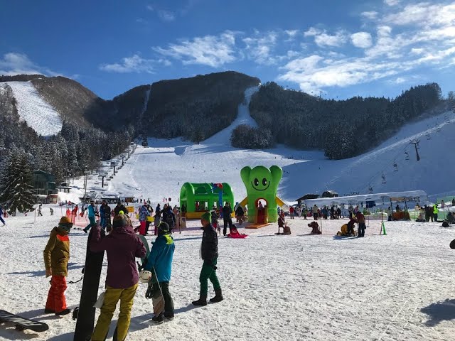 野沢温泉スキー場