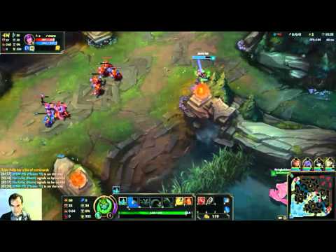 Zac vs Syndra, mid lane, diamond, with commentary