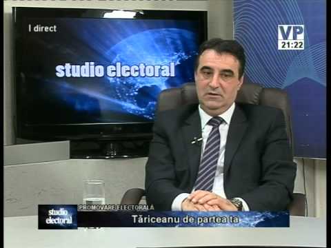 Emisiunea Studio electoral – Nicolae Alexandri – 27 octombrie 2014