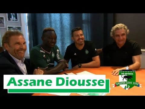 Assane Diousse en Vert jusqu’en 2022 ! TMGL 1933