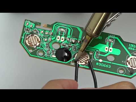 How to Solder a Wire to a Circuit Board