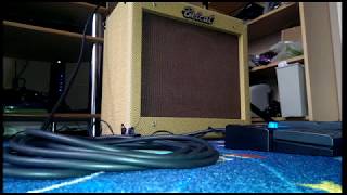 Video thumbnail for Sound test and review of Belcat V35RG amp (Now Subzero V35RG) by vincent ryan borres