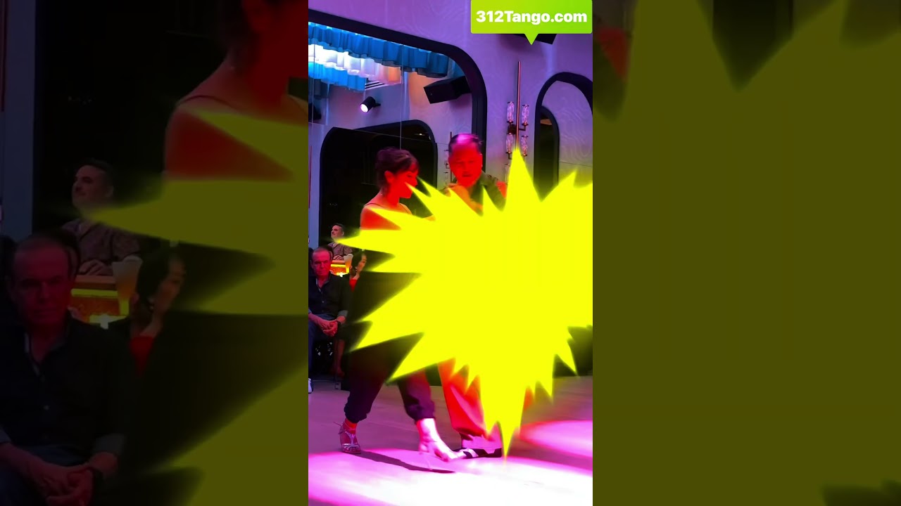 Video thumbnail for 312tango with Jenny Renee and Eleonora Kalganova 2025 #windycitytangofestival #312tango