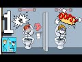 Stickman Puzzle Stickman Thief Puzzle Game All Levels Gameplay Walkthrough Part 1