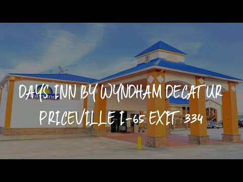 Days Inn by Wyndham Decatur Priceville I-65 Exit 334 Review - Decatur , United States of America