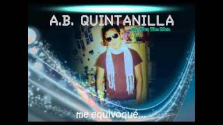 Yo Me Equivoque - Kumbia Starz ft. Gilberto Santa Rosa [ORIGINAL] - Con Letra &quot;Mendibal&quot;