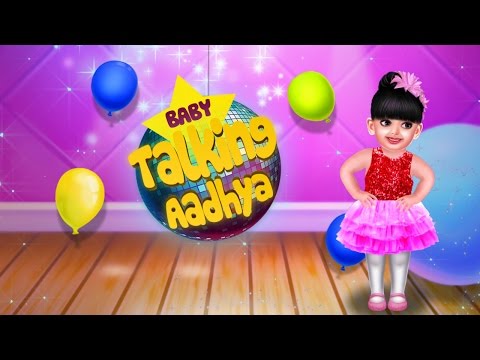 Baby Talking Aadhya Video
