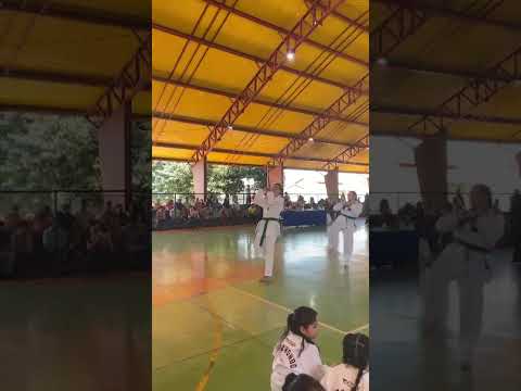 Taekwondo indiara-goias primeiro exame de faixas Coloridas 2026