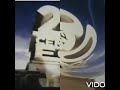 1995 20th Century Fox Home Entertainment G Major 16
