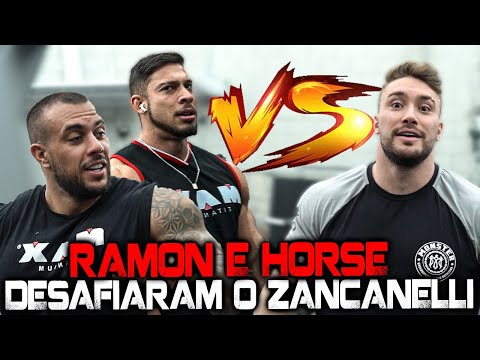 RAMON AND HORSE CHALLENGED ZANCANELLI AT CT !!!