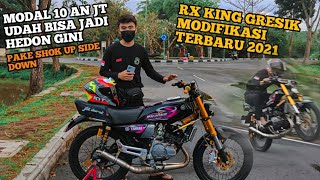 Download lagu FINISHING RX KING GRESIK, REVIEW RX KING MODIFICATION NEW CONCEPT,LETS TEST RIDE GUYS!! part 3 mp3