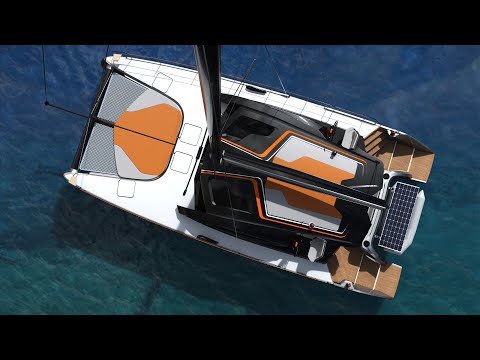 C-CAT56 - C-CATAMARANS _ INTERIOR TOUR