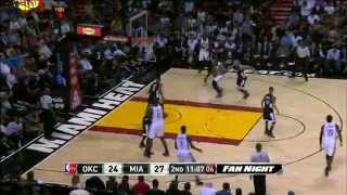 Chris Bosh - Russell Westbrook - Kenneth Faried - Wilson Chandler - Kevin Durant