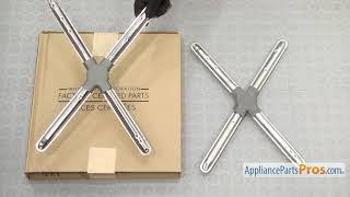 How to: Whirlpool/KitchenAid/Maytag Dishwasher Lower Spray Arm W11101428