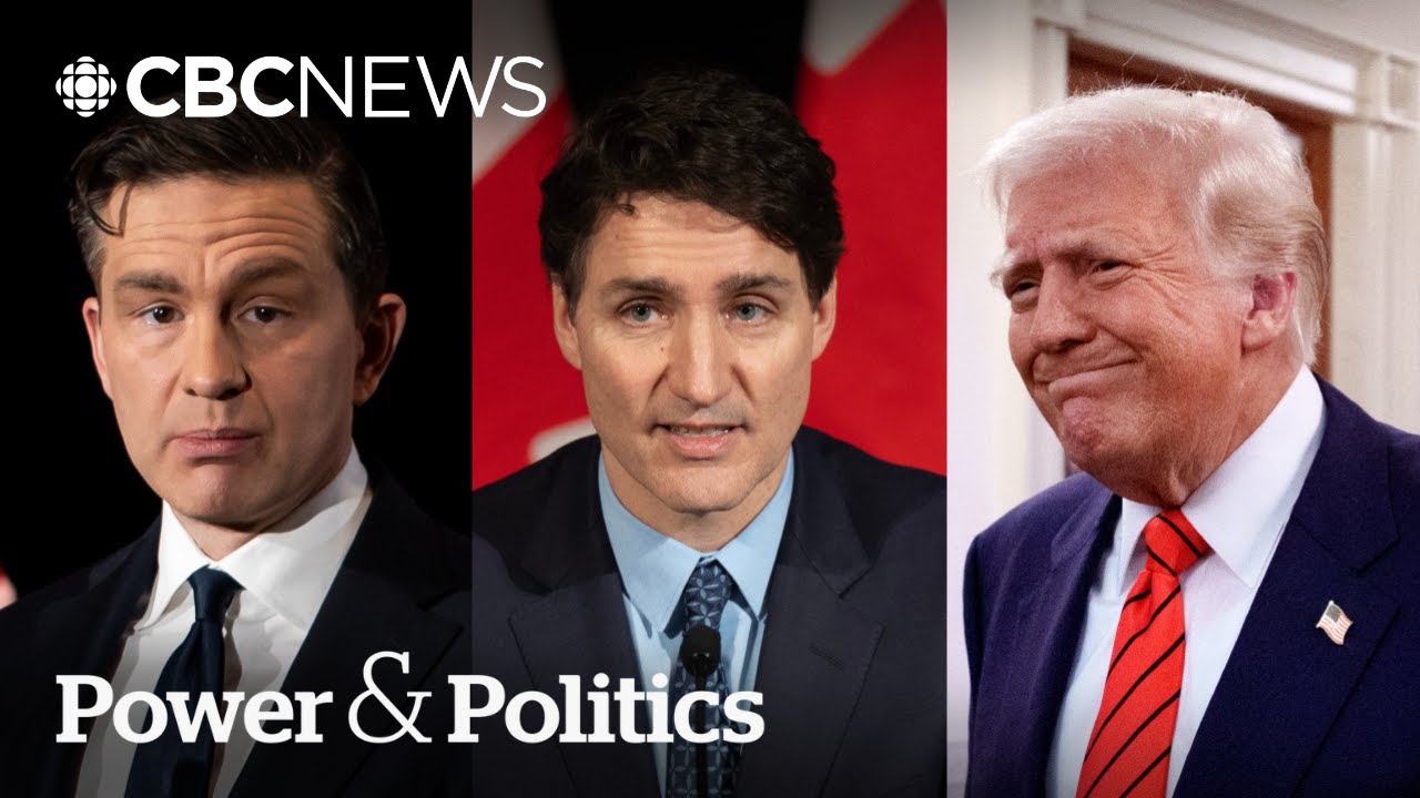 How polls have shifted since Trudeau’s exit, Trump’s entrance | Power & Politics
