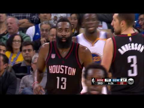 James Harden Gets 4th Triple Double of the Season l 12.01.16
