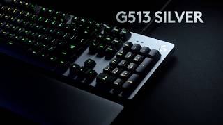 Video 5 of Product Logitech G513 Mechanical Gaming Keyboard
