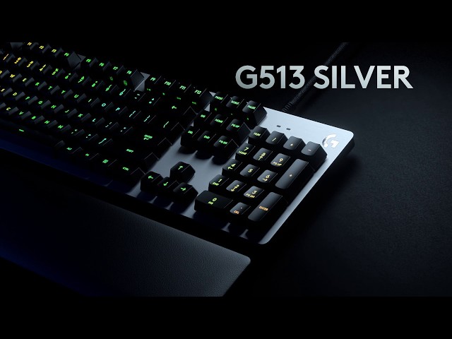 YouTube Video - Introducing G513 RGB Mechanical Gaming Keyboard- Play Advanced