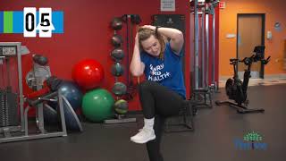 Thrive Quick Full-Body Workout | No Equipment Needed