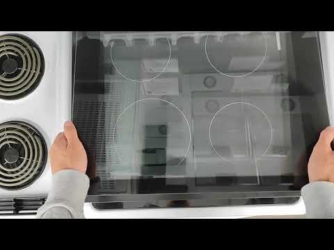 Remove and refit an inner door glass