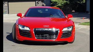 AUDI R8 Cabin Air Filter change