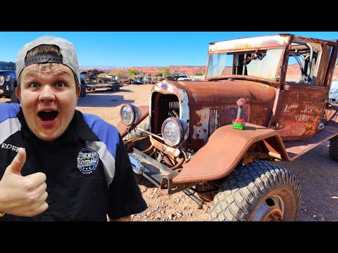 Delivering The Most Important Part Of My Off Road Towtruck!