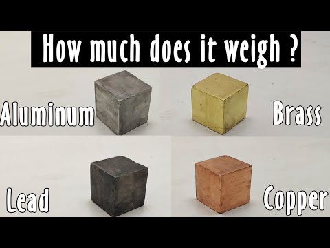 Casting cubes - Trash to Treasure - Aluminum Lead Brass Copper casting