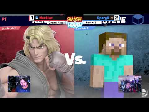 FANCON Tournament FT. Sparg0  @ SMASHxHEAVEN -  SxH | Neckluv vs. Sparg0 - Grand Finals
