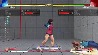 スト5さくらランクマ