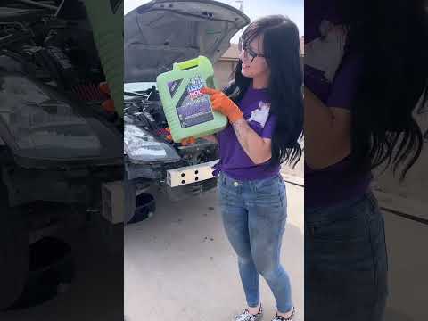 liqui moly molygen 5W-40 " oil change #shots