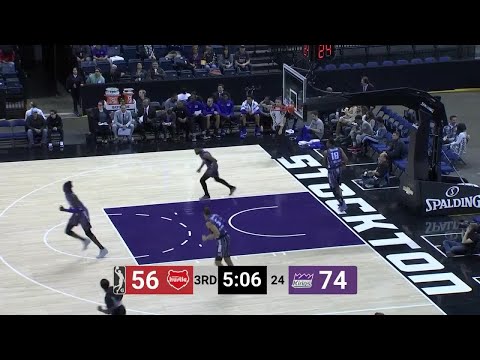 Tarik Phillip hits from way downtown