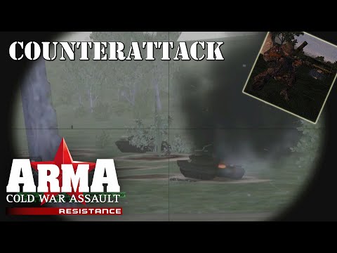 ARMA: Resistance (Operation Flashpoint: Resistance) Mission 11 "Counterattack"