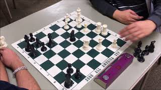 Tough Endgame Between 13 Year Old vs. National Master