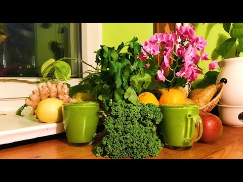 Parsley Pear Apple Orange Kale Juice ~ Take 3