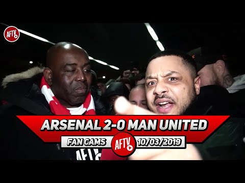 Arsenal 2-0 Man United | Aubameyang Brought Banter FC Back Again! (Troopz)