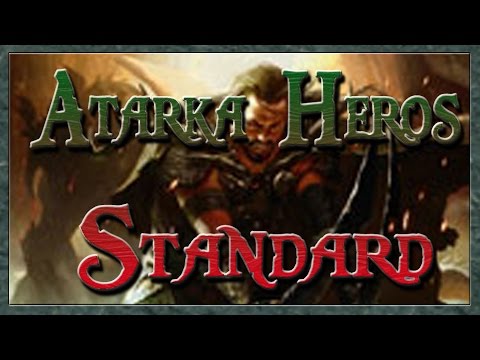 Atarka Heroes vs Sultai Control - Magic the Gathering