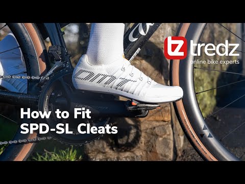 How to Fit SPD SL Cleats | Tredz | Online Bike Experts