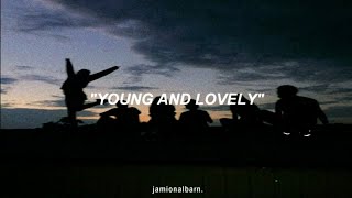 Blur - Young and Lovely (Lyrics/Subtítulado al Español)