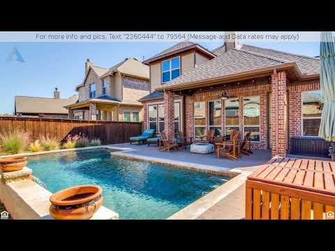Priced at $369,900 - 3701 Millstone Wy, Celina, TX 75009