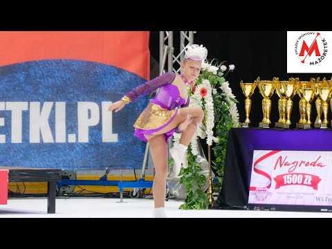 Fenix Radlin mażoretki  - SOLO Baton  KADET- / Bytom 2024