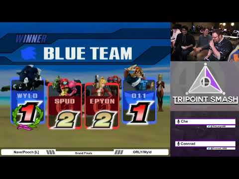 Nave/Pooch vs ORLY/Wyld - Thwacked P+ Grand Finals