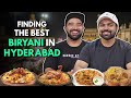 Trying 5 Best BIRYANI IN HYDERABAD The Urban Guide