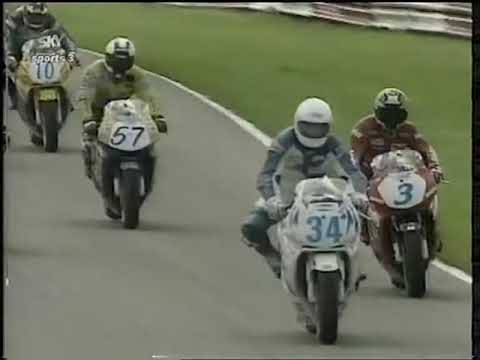 Mallory park1997 James Toseland in Thunderbike's 600  No - 2