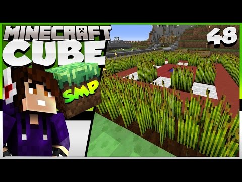 Minecraft: The Cube SMP! Episode 48 - LEAP OF FAITH!!!!