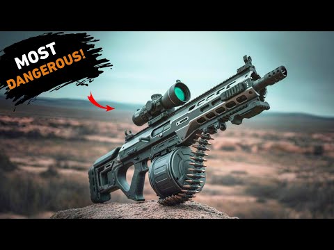 The 8 Most Dangerous Guns to Shoot (But People Still Do)