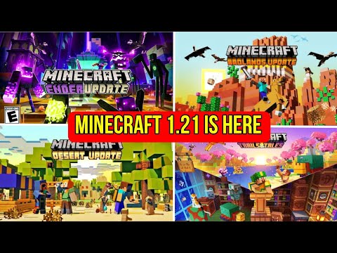BlazeBoy Playz  - Minecraft 1.21 – The Ultimate Update Is Here!
