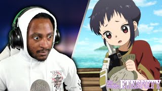 SHE'S BACK!! To Your Eternity Season 2 Episode 1 Reaction