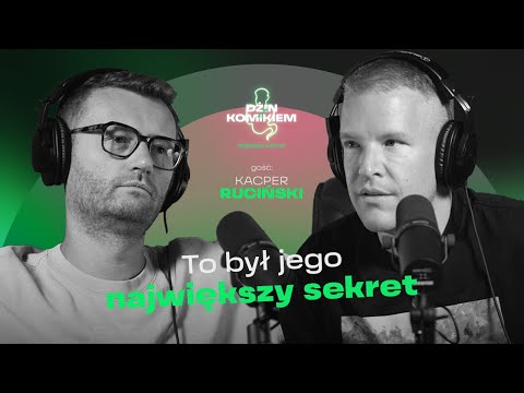 Dżin z komikiem (podcast Lotka) | Gość: Kacper Ruciński | Odcinek 13