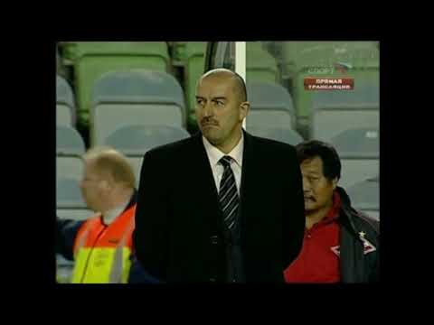 Хэкен 1-3 Спартак. Кубок УЕФА 2007/2008